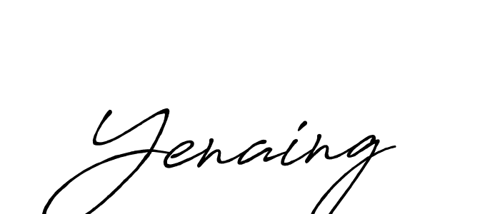 Similarly Antro_Vectra_Bolder is the best handwritten signature design. Signature creator online .You can use it as an online autograph creator for name Yenaing. Yenaing signature style 7 images and pictures png