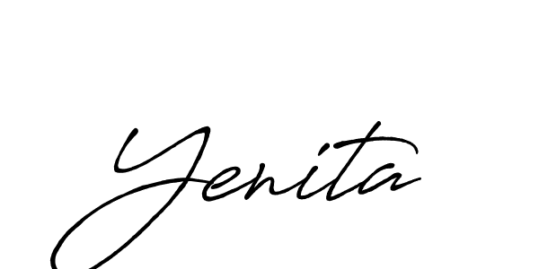 Check out images of Autograph of Yenita name. Actor Yenita Signature Style. Antro_Vectra_Bolder is a professional sign style online. Yenita signature style 7 images and pictures png