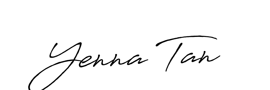 Check out images of Autograph of Yenna Tan name. Actor Yenna Tan Signature Style. Antro_Vectra_Bolder is a professional sign style online. Yenna Tan signature style 7 images and pictures png