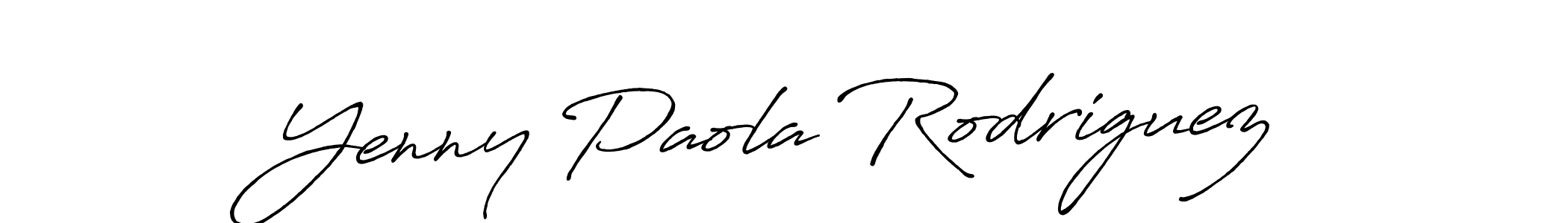 The best way (Antro_Vectra_Bolder) to make a short signature is to pick only two or three words in your name. The name Yenny Paola Rodriguez include a total of six letters. For converting this name. Yenny Paola Rodriguez signature style 7 images and pictures png