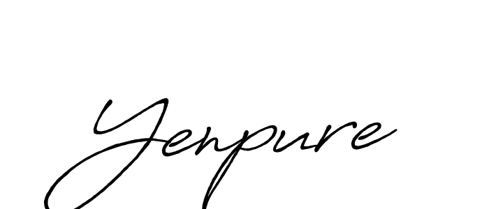 Here are the top 10 professional signature styles for the name Yenpure. These are the best autograph styles you can use for your name. Yenpure signature style 7 images and pictures png