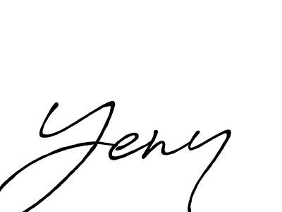 Here are the top 10 professional signature styles for the name Yeny. These are the best autograph styles you can use for your name. Yeny signature style 7 images and pictures png