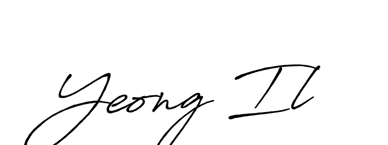 Also You can easily find your signature by using the search form. We will create Yeong Il name handwritten signature images for you free of cost using Antro_Vectra_Bolder sign style. Yeong Il signature style 7 images and pictures png