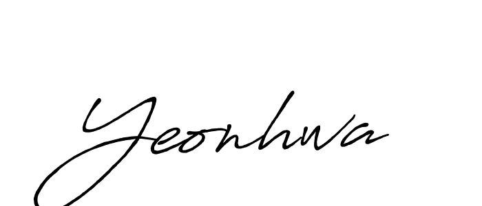 You can use this online signature creator to create a handwritten signature for the name Yeonhwa. This is the best online autograph maker. Yeonhwa signature style 7 images and pictures png