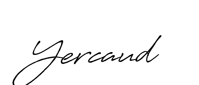 Use a signature maker to create a handwritten signature online. With this signature software, you can design (Antro_Vectra_Bolder) your own signature for name Yercaud. Yercaud signature style 7 images and pictures png