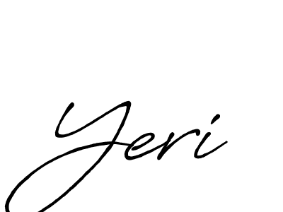 Also You can easily find your signature by using the search form. We will create Yeri name handwritten signature images for you free of cost using Antro_Vectra_Bolder sign style. Yeri signature style 7 images and pictures png