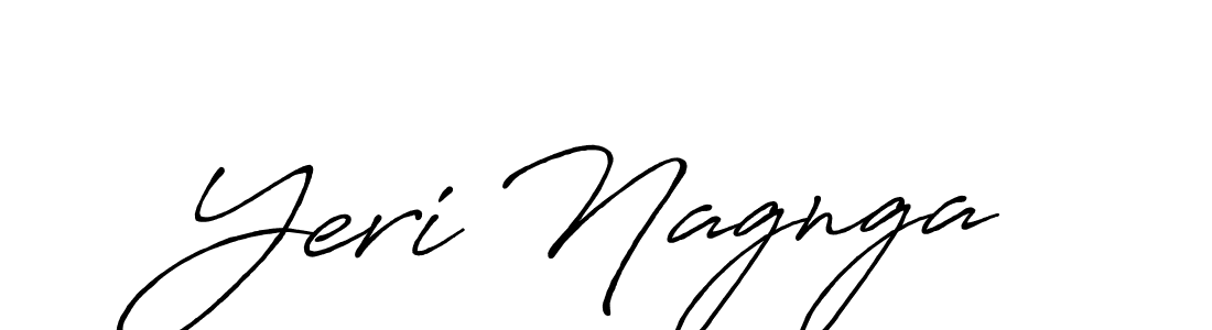 Here are the top 10 professional signature styles for the name Yeri Nagnga. These are the best autograph styles you can use for your name. Yeri Nagnga signature style 7 images and pictures png