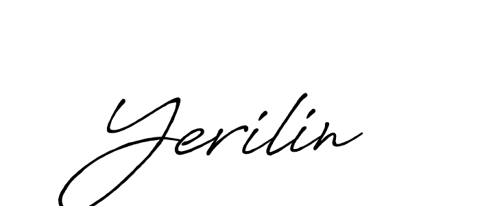 if you are searching for the best signature style for your name Yerilin. so please give up your signature search. here we have designed multiple signature styles  using Antro_Vectra_Bolder. Yerilin signature style 7 images and pictures png