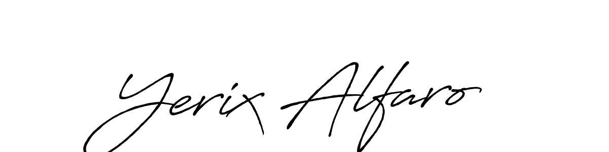 How to make Yerix Alfaro signature? Antro_Vectra_Bolder is a professional autograph style. Create handwritten signature for Yerix Alfaro name. Yerix Alfaro signature style 7 images and pictures png