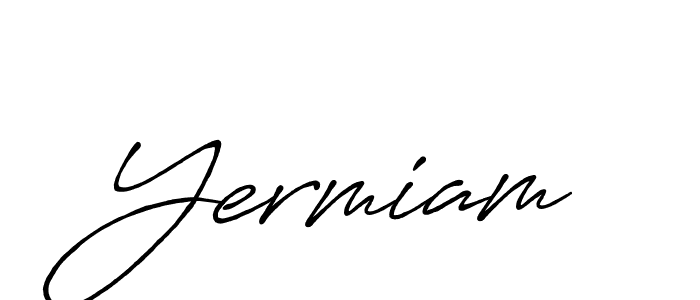 See photos of Yermiam official signature by Spectra . Check more albums & portfolios. Read reviews & check more about Antro_Vectra_Bolder font. Yermiam signature style 7 images and pictures png