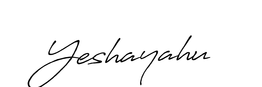 Antro_Vectra_Bolder is a professional signature style that is perfect for those who want to add a touch of class to their signature. It is also a great choice for those who want to make their signature more unique. Get Yeshayahu name to fancy signature for free. Yeshayahu signature style 7 images and pictures png