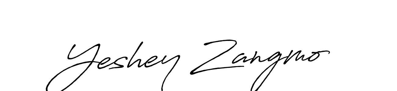 Here are the top 10 professional signature styles for the name Yeshey Zangmo. These are the best autograph styles you can use for your name. Yeshey Zangmo signature style 7 images and pictures png