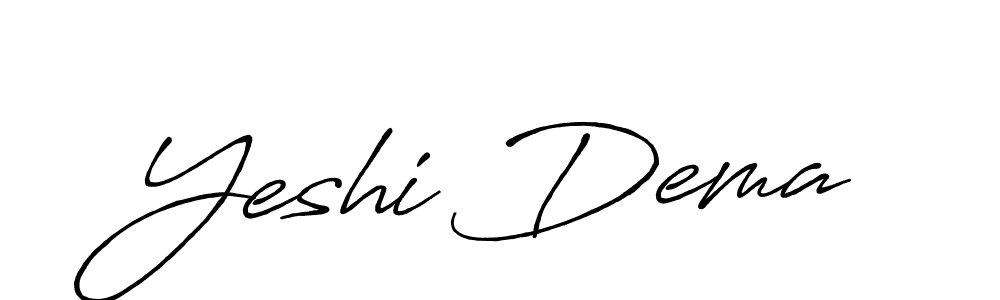 How to Draw Yeshi Dema signature style? Antro_Vectra_Bolder is a latest design signature styles for name Yeshi Dema. Yeshi Dema signature style 7 images and pictures png