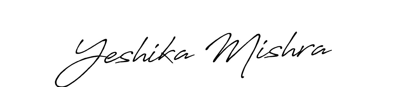 Once you've used our free online signature maker to create your best signature Antro_Vectra_Bolder style, it's time to enjoy all of the benefits that Yeshika Mishra name signing documents. Yeshika Mishra signature style 7 images and pictures png
