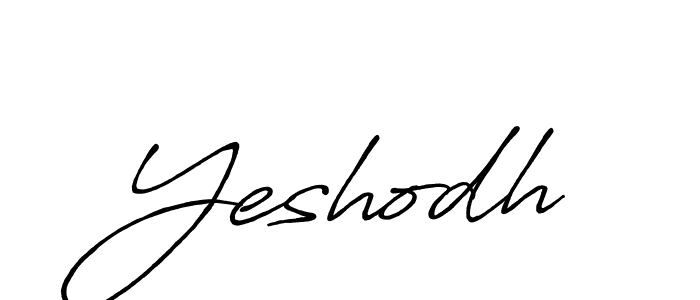 Here are the top 10 professional signature styles for the name Yeshodh. These are the best autograph styles you can use for your name. Yeshodh signature style 7 images and pictures png