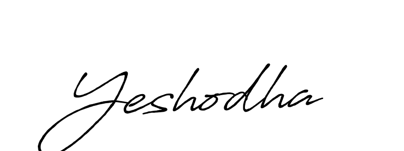 Once you've used our free online signature maker to create your best signature Antro_Vectra_Bolder style, it's time to enjoy all of the benefits that Yeshodha name signing documents. Yeshodha signature style 7 images and pictures png