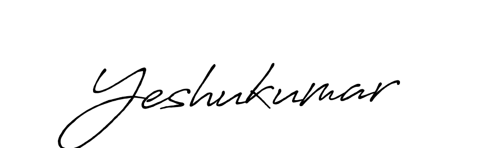 Also You can easily find your signature by using the search form. We will create Yeshukumar name handwritten signature images for you free of cost using Antro_Vectra_Bolder sign style. Yeshukumar signature style 7 images and pictures png