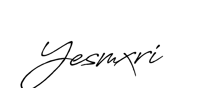 This is the best signature style for the Yesmxri name. Also you like these signature font (Antro_Vectra_Bolder). Mix name signature. Yesmxri signature style 7 images and pictures png