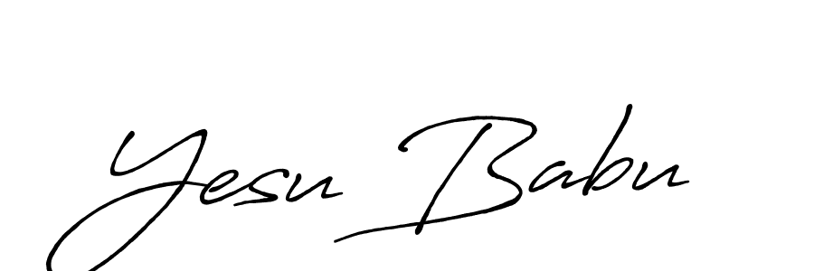 Here are the top 10 professional signature styles for the name Yesu Babu. These are the best autograph styles you can use for your name. Yesu Babu signature style 7 images and pictures png