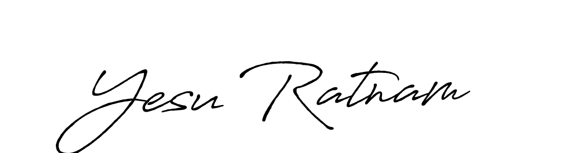 if you are searching for the best signature style for your name Yesu Ratnam. so please give up your signature search. here we have designed multiple signature styles  using Antro_Vectra_Bolder. Yesu Ratnam signature style 7 images and pictures png