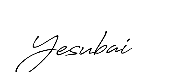 How to Draw Yesubai signature style? Antro_Vectra_Bolder is a latest design signature styles for name Yesubai. Yesubai signature style 7 images and pictures png