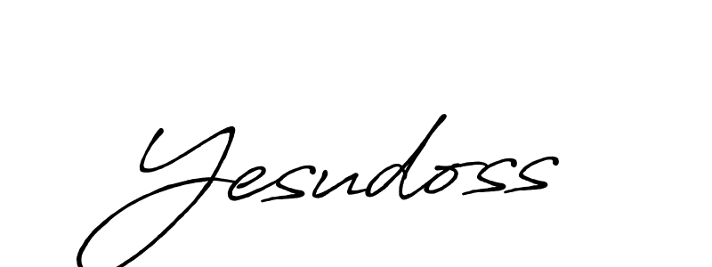 Here are the top 10 professional signature styles for the name Yesudoss. These are the best autograph styles you can use for your name. Yesudoss signature style 7 images and pictures png