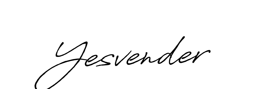 Similarly Antro_Vectra_Bolder is the best handwritten signature design. Signature creator online .You can use it as an online autograph creator for name Yesvender. Yesvender signature style 7 images and pictures png