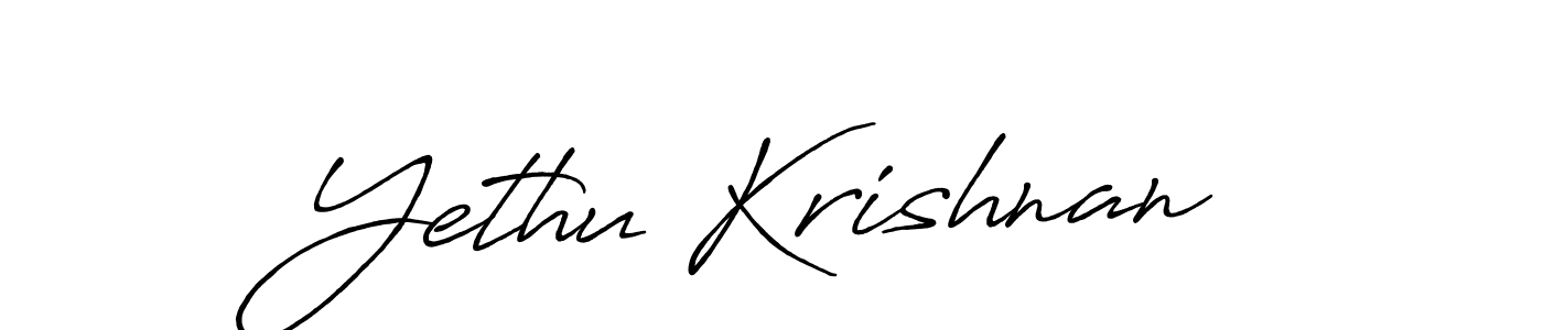 You can use this online signature creator to create a handwritten signature for the name Yethu Krishnan. This is the best online autograph maker. Yethu Krishnan signature style 7 images and pictures png