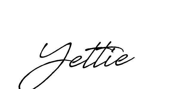 Here are the top 10 professional signature styles for the name Yettie. These are the best autograph styles you can use for your name. Yettie signature style 7 images and pictures png