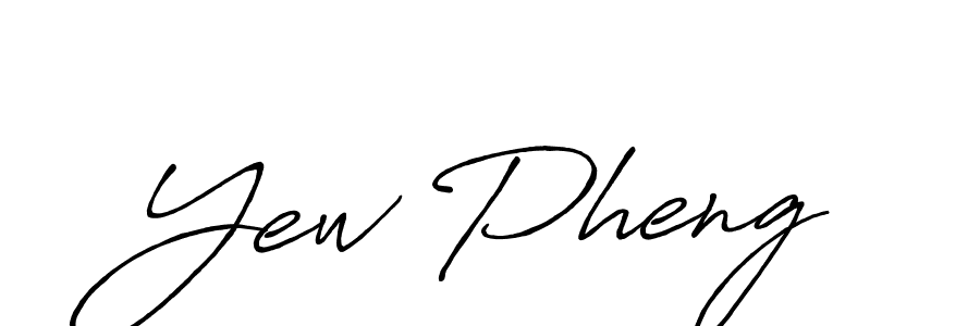 Antro_Vectra_Bolder is a professional signature style that is perfect for those who want to add a touch of class to their signature. It is also a great choice for those who want to make their signature more unique. Get Yew Pheng name to fancy signature for free. Yew Pheng signature style 7 images and pictures png