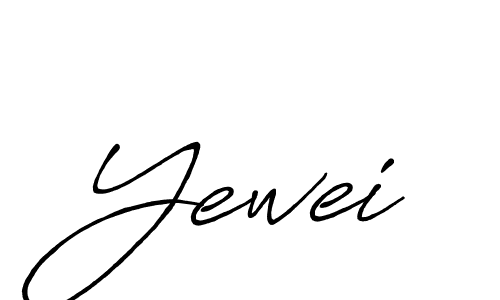 Here are the top 10 professional signature styles for the name Yewei. These are the best autograph styles you can use for your name. Yewei signature style 7 images and pictures png