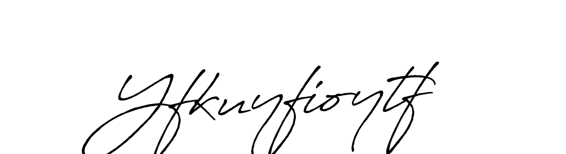 How to make Yfkuyfioytf name signature. Use Antro_Vectra_Bolder style for creating short signs online. This is the latest handwritten sign. Yfkuyfioytf signature style 7 images and pictures png