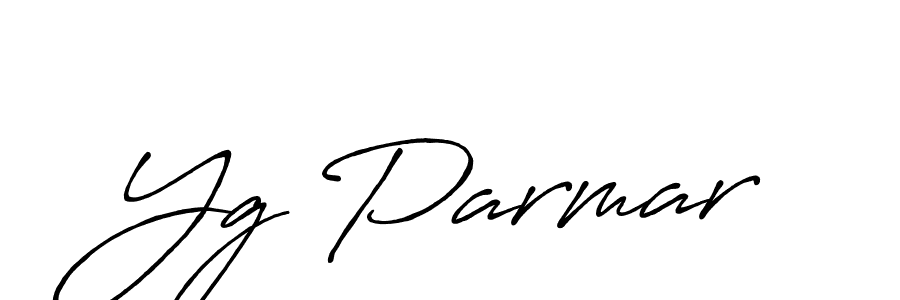 You can use this online signature creator to create a handwritten signature for the name Yg Parmar. This is the best online autograph maker. Yg Parmar signature style 7 images and pictures png