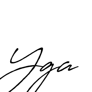 Once you've used our free online signature maker to create your best signature Antro_Vectra_Bolder style, it's time to enjoy all of the benefits that Yga name signing documents. Yga signature style 7 images and pictures png