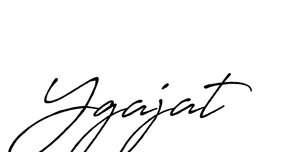 Use a signature maker to create a handwritten signature online. With this signature software, you can design (Antro_Vectra_Bolder) your own signature for name Ygajat. Ygajat signature style 7 images and pictures png