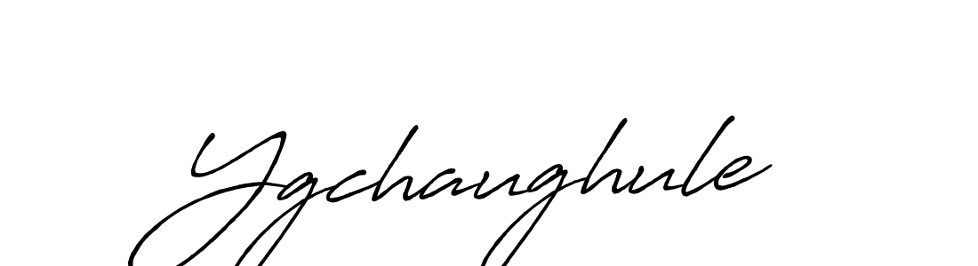 You should practise on your own different ways (Antro_Vectra_Bolder) to write your name (Ygchaughule) in signature. don't let someone else do it for you. Ygchaughule signature style 7 images and pictures png