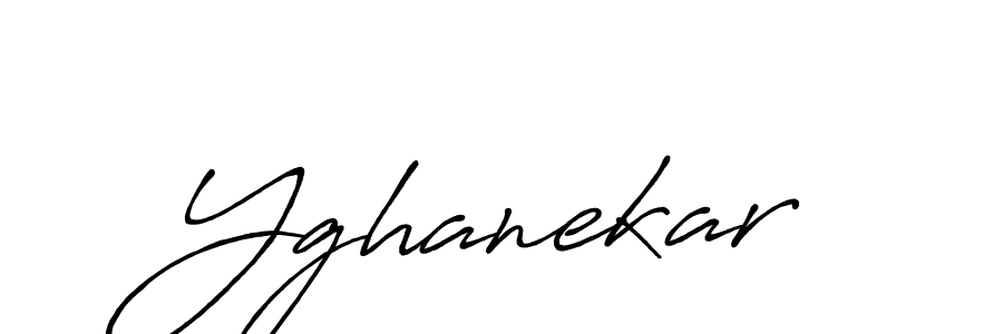 Best and Professional Signature Style for Yghanekar. Antro_Vectra_Bolder Best Signature Style Collection. Yghanekar signature style 7 images and pictures png