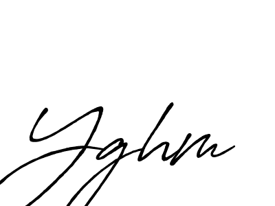 if you are searching for the best signature style for your name Yghm. so please give up your signature search. here we have designed multiple signature styles  using Antro_Vectra_Bolder. Yghm signature style 7 images and pictures png