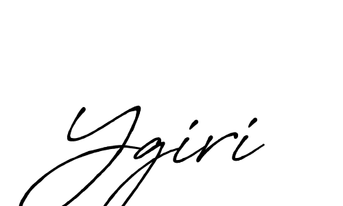 Also You can easily find your signature by using the search form. We will create Ygiri name handwritten signature images for you free of cost using Antro_Vectra_Bolder sign style. Ygiri signature style 7 images and pictures png