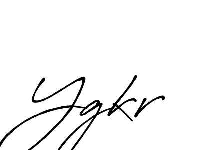 if you are searching for the best signature style for your name Ygkr. so please give up your signature search. here we have designed multiple signature styles  using Antro_Vectra_Bolder. Ygkr signature style 7 images and pictures png