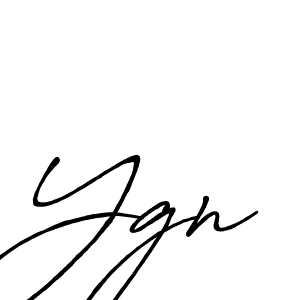 Once you've used our free online signature maker to create your best signature Antro_Vectra_Bolder style, it's time to enjoy all of the benefits that Ygn name signing documents. Ygn signature style 7 images and pictures png
