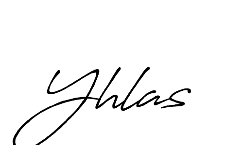 You should practise on your own different ways (Antro_Vectra_Bolder) to write your name (Yhlas) in signature. don't let someone else do it for you. Yhlas signature style 7 images and pictures png