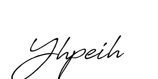 The best way (Antro_Vectra_Bolder) to make a short signature is to pick only two or three words in your name. The name Yhpeih include a total of six letters. For converting this name. Yhpeih signature style 7 images and pictures png