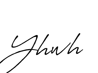 It looks lik you need a new signature style for name Yhwh. Design unique handwritten (Antro_Vectra_Bolder) signature with our free signature maker in just a few clicks. Yhwh signature style 7 images and pictures png