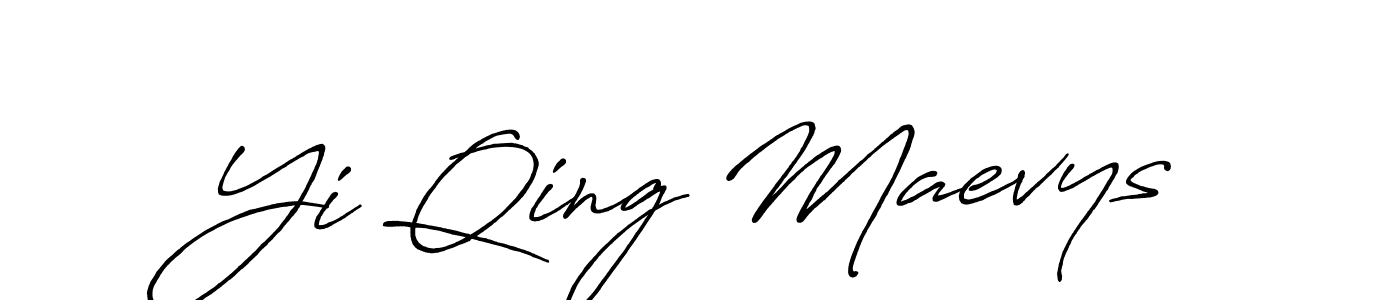 You can use this online signature creator to create a handwritten signature for the name Yi Qing Maevys. This is the best online autograph maker. Yi Qing Maevys signature style 7 images and pictures png