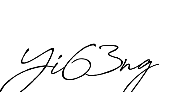 Also You can easily find your signature by using the search form. We will create Yi63ng name handwritten signature images for you free of cost using Antro_Vectra_Bolder sign style. Yi63ng signature style 7 images and pictures png