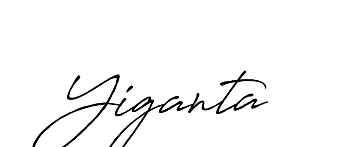 Here are the top 10 professional signature styles for the name Yiganta. These are the best autograph styles you can use for your name. Yiganta signature style 7 images and pictures png