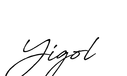 Here are the top 10 professional signature styles for the name Yigol. These are the best autograph styles you can use for your name. Yigol signature style 7 images and pictures png