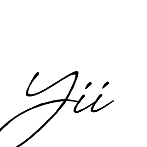 Similarly Antro_Vectra_Bolder is the best handwritten signature design. Signature creator online .You can use it as an online autograph creator for name Yii. Yii signature style 7 images and pictures png