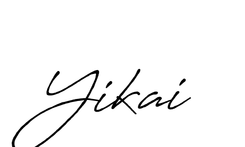 Check out images of Autograph of Yikai name. Actor Yikai Signature Style. Antro_Vectra_Bolder is a professional sign style online. Yikai signature style 7 images and pictures png